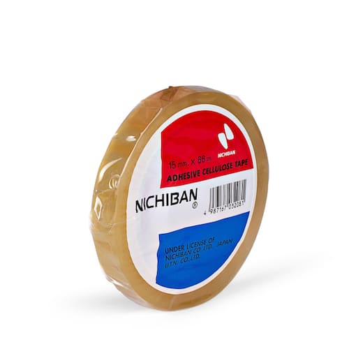 NICHIBAN Kontorstejp NISCHBAN ECO 15mmx66m produktfoto