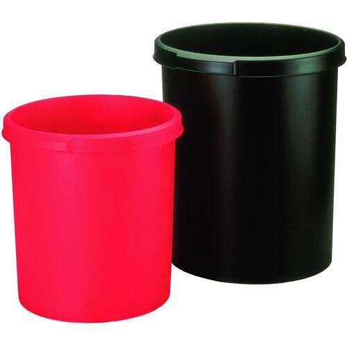 Han Papierkorb 30 Liter Kunststoff, blau Artikelbild Secondary1 L