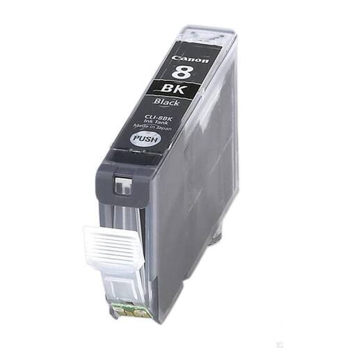 Canon Original Tintenpatronen CLI-8BK, Schwarz Artikelbild Secondary2 L