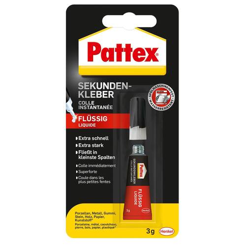 Pattex Klebstoff Blitz flüssig, 3 g Artikelbild