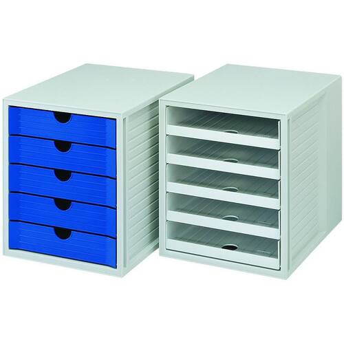 Han Systembox 5 Laden geschlossen Grau Artikelbild Secondary1 L