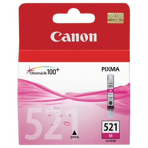 Canon Original Tintenpatrone CLI-521M, Magenta Artikelbild