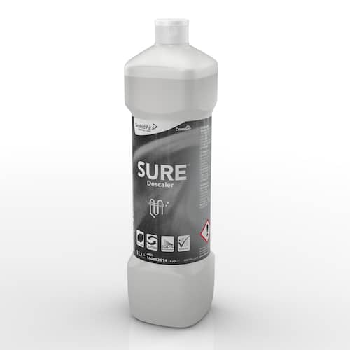SURE® SURE Avkalkningsmedel, växtbaserad och 100% nedbrytbar, 1l produktfoto Secondary1 L