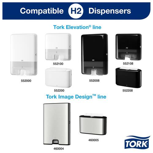 Tork Premium Handtuch H2 Interfold, weich Artikelbild Secondary2 L