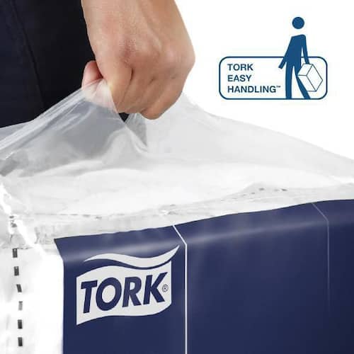 Tork Premium T4 Toilettenpapier mit Federprägung, 4-lagig, 6 Rollen Artikelbild Secondary1 L