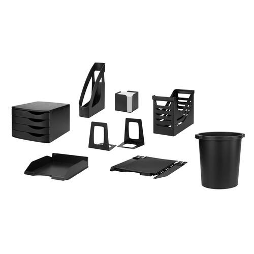 Jalema Papperskorg 15L svart ECO produktfoto Secondary2 L