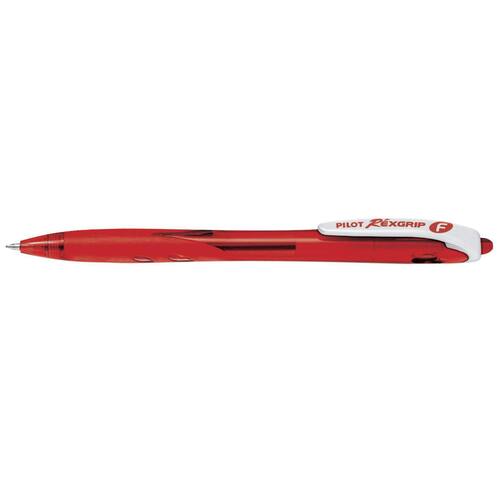 Pilot Begreen Begreen Rexgrip 2046 Kugelschreiber, Fein, rot, 1 Stück Artikelbild Secondary1 L