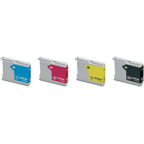 Brother Original Tintenpatrone, LC-1000BK, Schwarz Artikelbild Secondary2 L