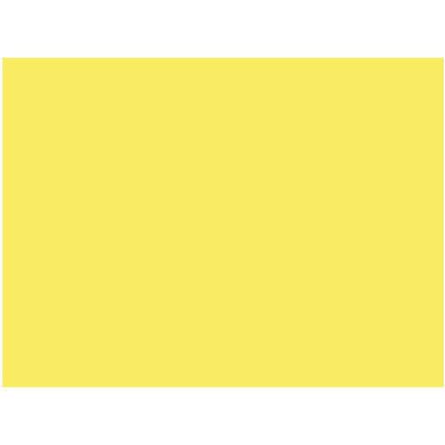 Plakatkartong URSUS 48x68 380g lys gul produktbilde