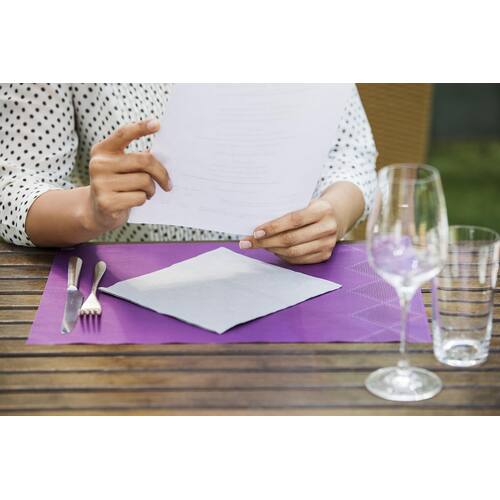 Tork Lunch-Servietten Advance, 32,5x33cm, 2-lagig, weiß, 200 Servietten Artikelbild Secondary1 L