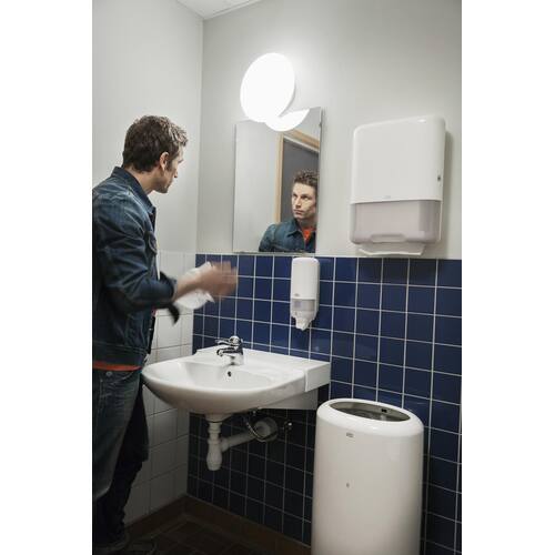 Tork Advanced Handtücher Weiß, Z-Falzung, 25x23 cm Artikelbild Secondary2 L