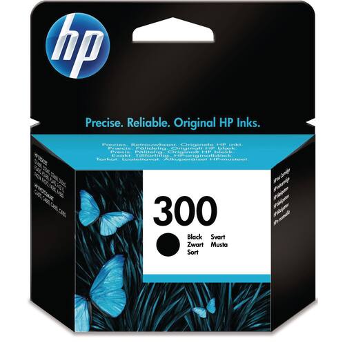 HP Original Tintenpatronen, HP 300, CC640EE, Schwarz Artikelbild