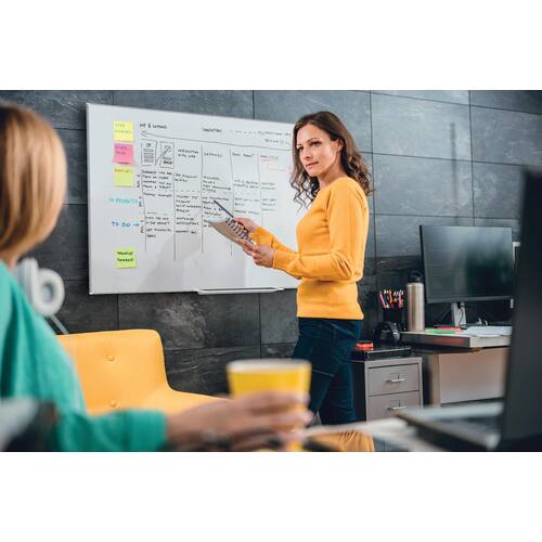 Nobo Whiteboardtavla Imp Pro emal 120x90 produktfoto Secondary3 L