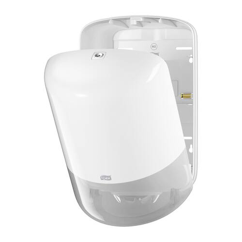 Tork Elevation Innenabrollungsspender für Wischtücher, Weiß Artikelbild Secondary1 L