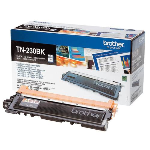 Brother Original Toner TN-230BK, Schwarz Artikelbild Secondary1 L