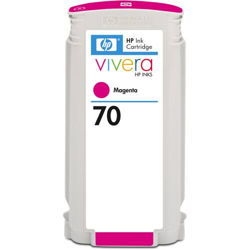 HP Bläckpatron C9453A 70 Magenta produktfoto Secondary2 L
