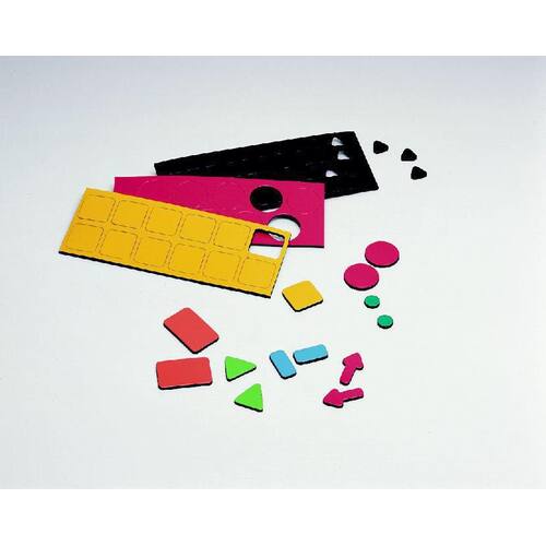 Ultradex Magnetische Symbole Pfeil, 2mm, dunkelblau, 22,5x12mm, 20 Stück Artikelbild Secondary1 L