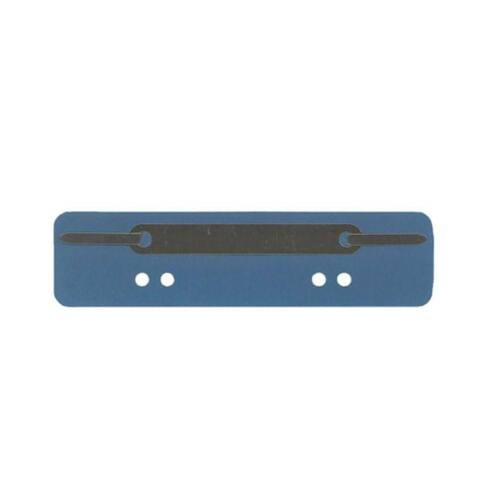 Heftstreifen, Karton (RC), 350 g/m², kurz, 34x150mm, blau, 25 Stück pro Packung, 1 Packung Artikelbild