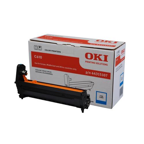 OKI Original Bildtrommel, 44315107, cyan, 20.000 Seiten, 1 Stück Artikelbild