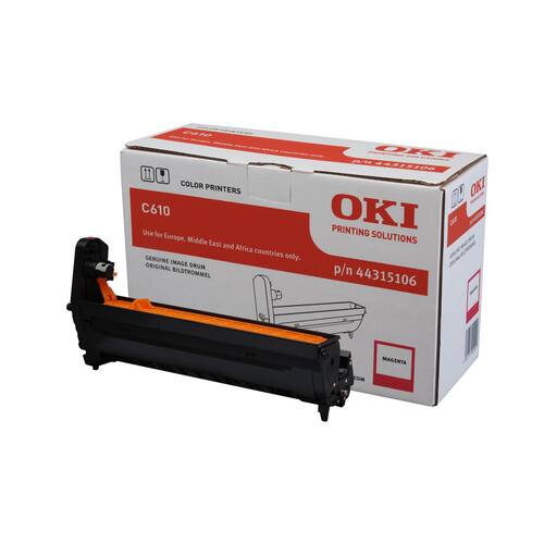 OKI Original Bildtrommel, 44315106, magenta, 20.000 Seiten, 1 Stück Artikelbild