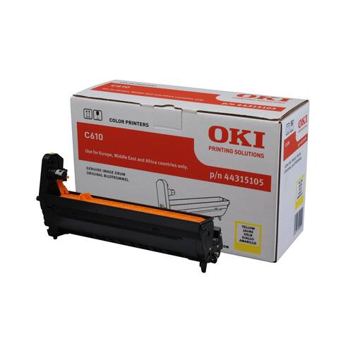 OKI Original Bildtrommel, 44315105, gelb, 20.000 Seiten, 1 Stück Artikelbild