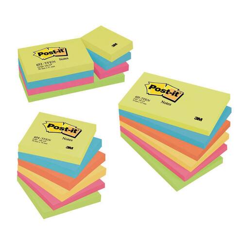 Post-it® Haftnotizen Energy neon, sortiert, 51x38 mm Artikelbild Secondary2 L