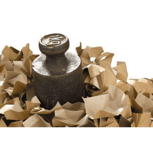 Papierflocken aus Recyclingpapier, braun, 240 Liter pro Karton, 1 Karton Artikelbild Secondary1 L