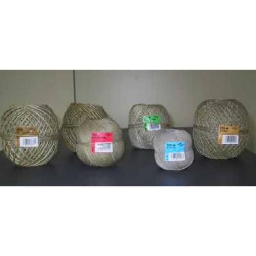 Heckmann Bindfaden, Paketschnur, Spagat, Natur extrafein 2-fach 1mm x 30m Artikelbild Secondary1 L