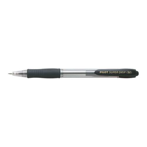 Pilot Super Grip Kugelschreiber, 0,4mm, schwarz Artikelbild Secondary1 L