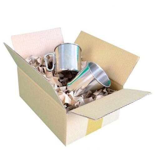 Papierflocken aus Recyclingpapier, braun, 240 Liter pro Karton, 1 Karton Artikelbild Secondary2 L
