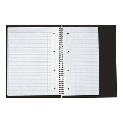Oxford Meetingbook A4, Notizbuch, Collegeblock, liniert 6 mm Artikelbild Secondary3 L
