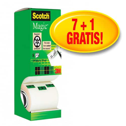 Scotch® Magic™ Tape 8er Pack Artikelbild