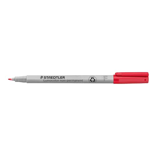 STAEDTLER Lumocolor OHP-Stift Lumocolor 316 non-permanent, F 0,6 mm, rot Artikelbild