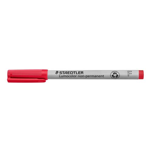 STAEDTLER Lumocolor OHP-Stift Lumocolor 316 non-permanent, F 0,6 mm, rot Artikelbild Secondary1 L