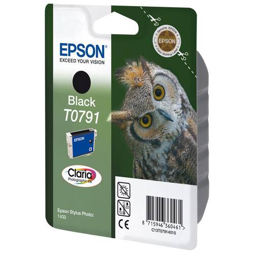 Epson Original Tintenpatrone T07914010, schwarz Artikelbild Secondary1 L