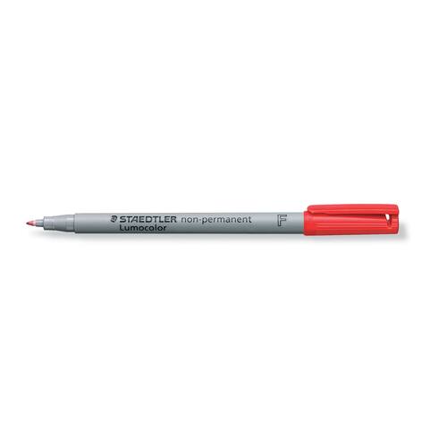 STAEDTLER Lumocolor OHP-Stift Lumocolor 316 non-permanent, F 0,6 mm, Etui mit 8 Farben Artikelbild Secondary2 L