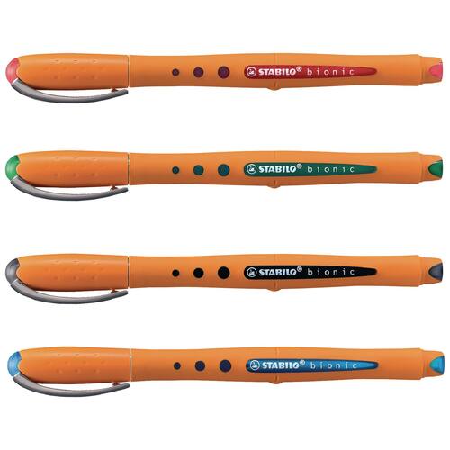 STABILO bionic® worker Tintenroller medium, Grün Artikelbild Secondary1 L