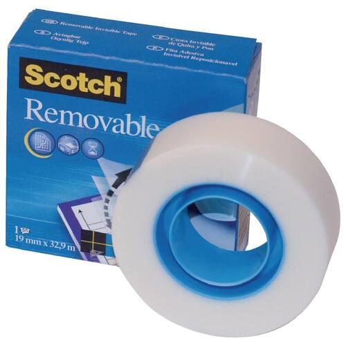 Scotch® Removable Klebeband 19mmx33m Artikelbild Secondary7 L
