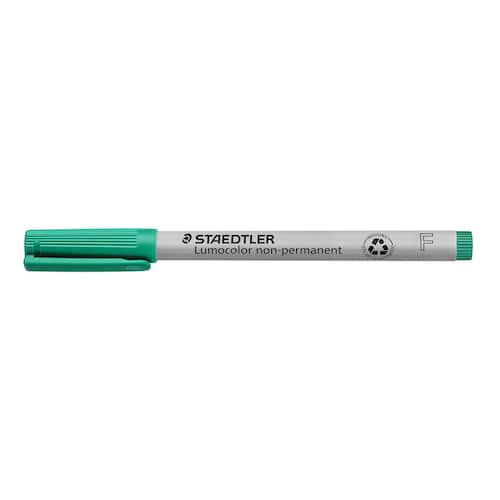 STAEDTLER Lumocolor OHP-Stift Lumocolor 316 non-permanent, F 0,6 mm, grün Artikelbild Secondary1 L