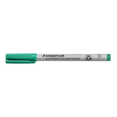 STAEDTLER Lumocolor OHP-Stift Lumocolor 316 non-permanent, F 0,6 mm, grün Artikelbild Secondary1 L