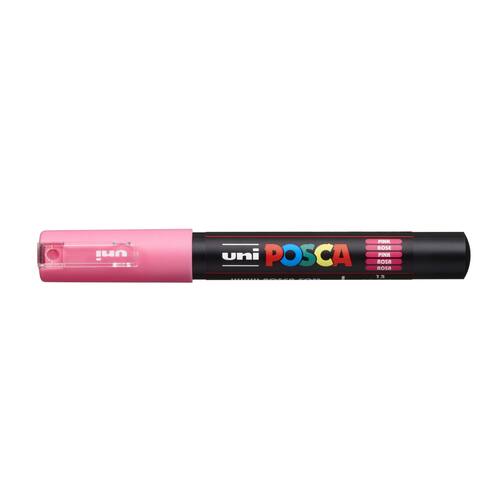 Paintmarker UNI Posca PC-1M rosa produktbilde Secondary1 L