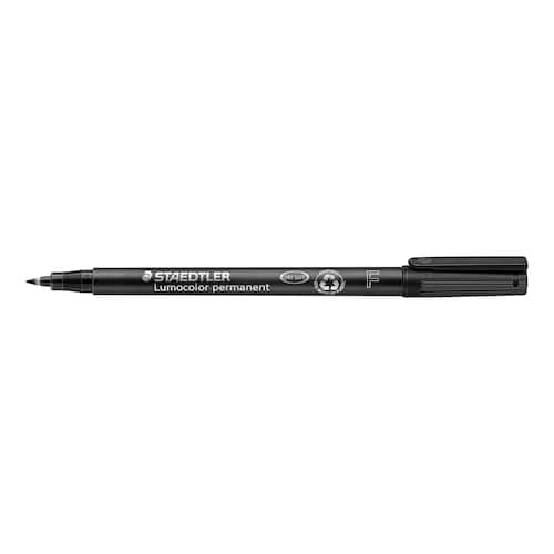 STAEDTLER Lumocolor Lumocolor Universalstift, fein, 0,6 mm, Schwarz Artikelbild