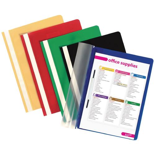 Hurtighefter STAPLES A4 m/mek. rød (25) produktbilde Secondary1 L