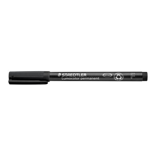 STAEDTLER Lumocolor Lumocolor Universalstift, fein, 0,6 mm, Schwarz Artikelbild Secondary1 L