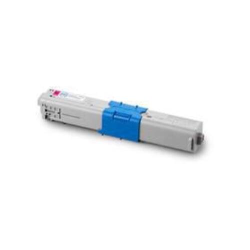 OKI Original Toner 44469723 XL, Lasertoner, Tonerkartusche, magenta, 1 Stück Artikelbild Secondary1 L