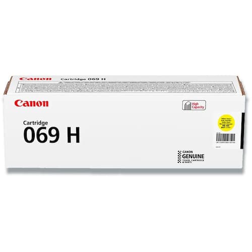 Canon Toner 069 H Y 5,5K Gul produktfoto