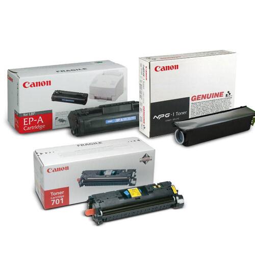 Canon Original Toner CRG-719, Schwarz Artikelbild