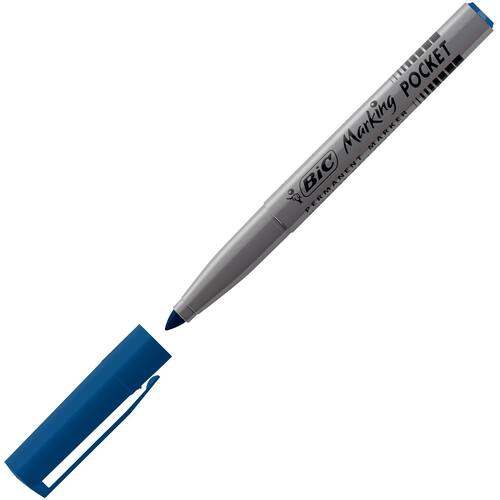 BIC® Märkpenna Marking™ Pocket 1445, permanent, medium1,1 mm linjebredd produktfoto