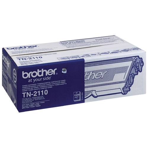 Brother Original Toner TN-2110, Schwarz Artikelbild