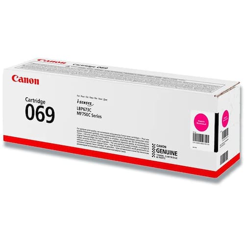 Canon Toner 069 M 1,9K Magenta produktfoto
